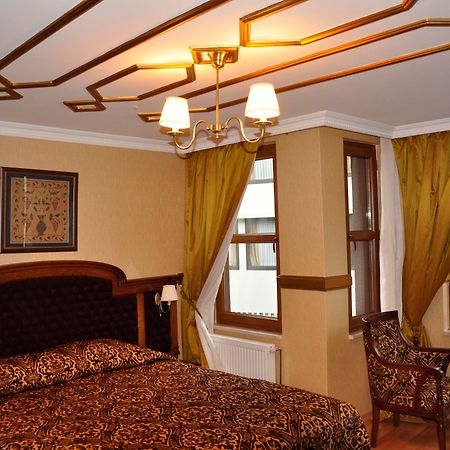 Aruna Boutique Hotel Istanbul Rom bilde