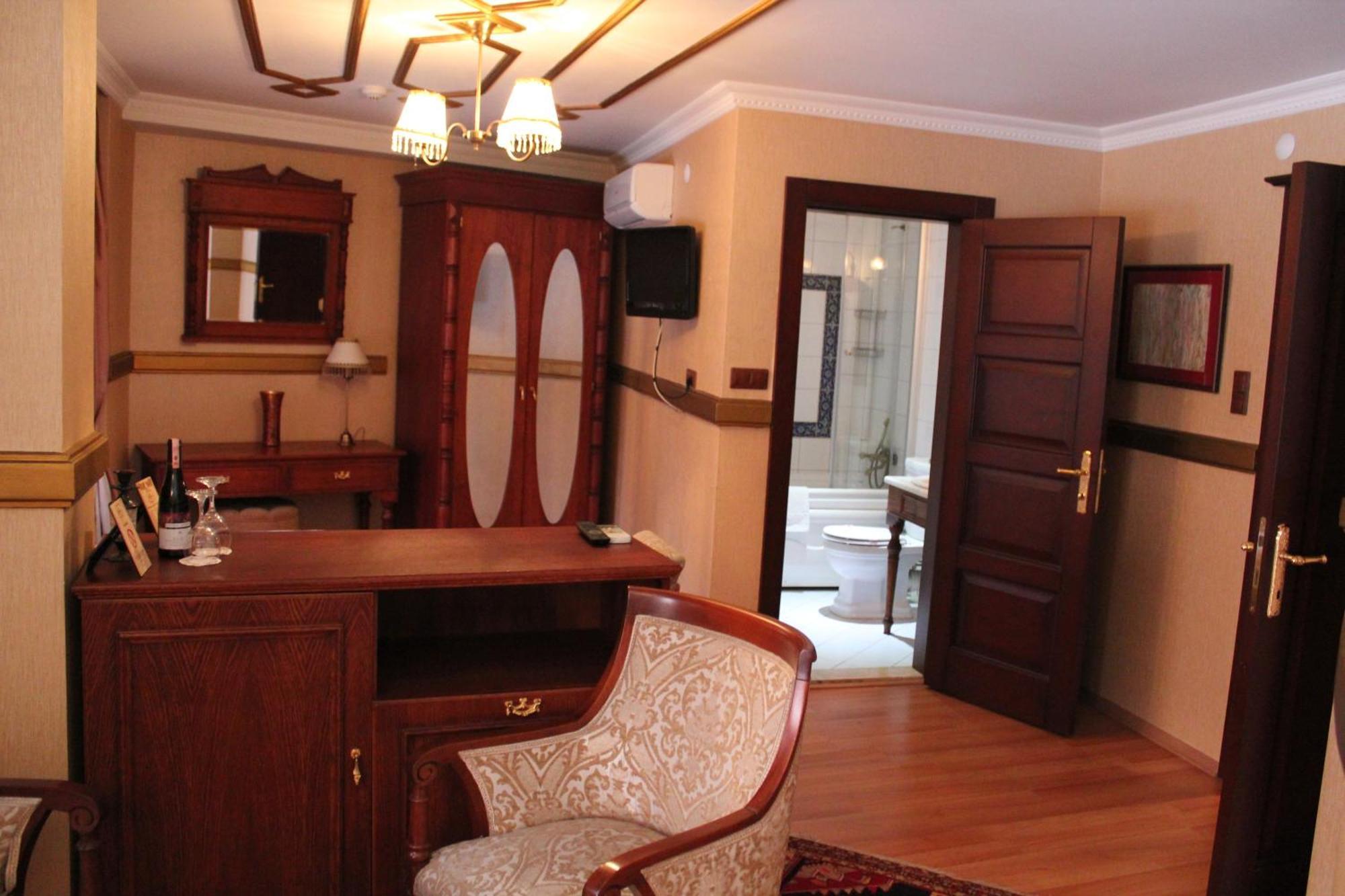 Aruna Boutique Hotel Istanbul Eksteriør bilde