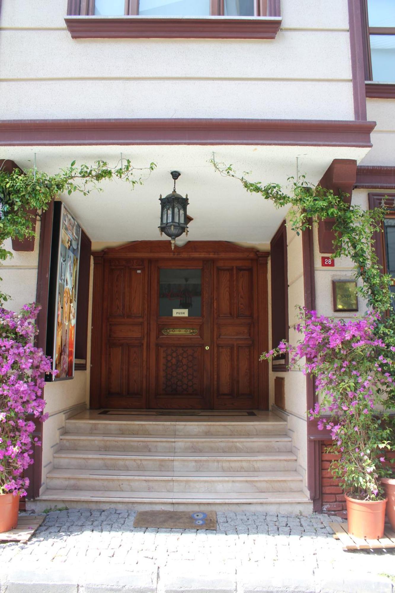 Aruna Boutique Hotel Istanbul Eksteriør bilde