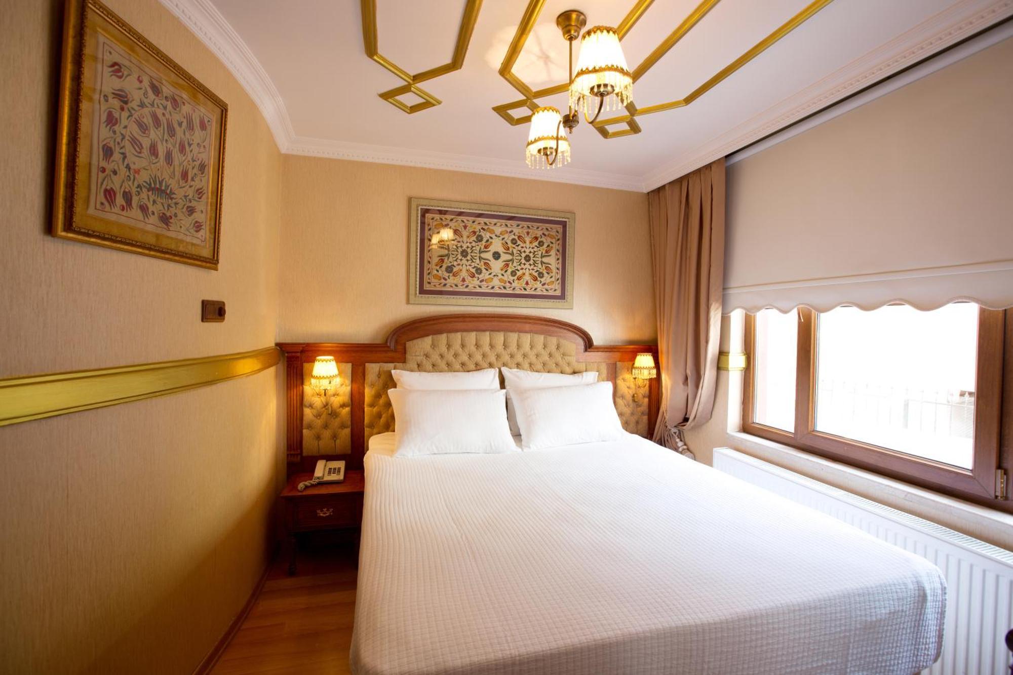 Aruna Boutique Hotel Istanbul Rom bilde